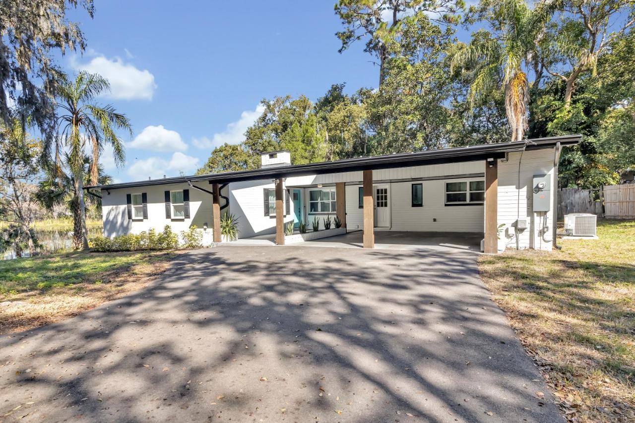 Modern Lake Front Casita Near Winter Park! Орландо Экстерьер фото