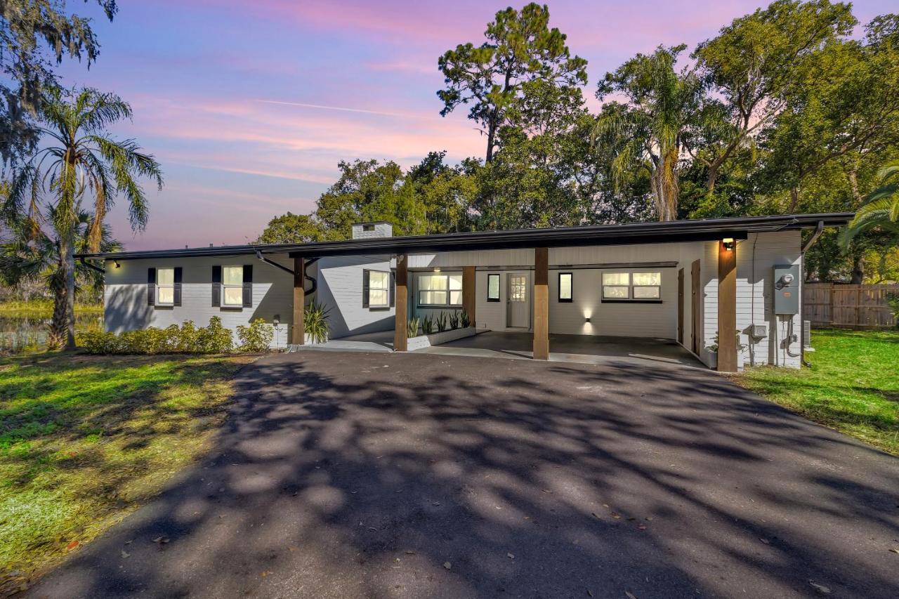 Modern Lake Front Casita Near Winter Park! Орландо Экстерьер фото