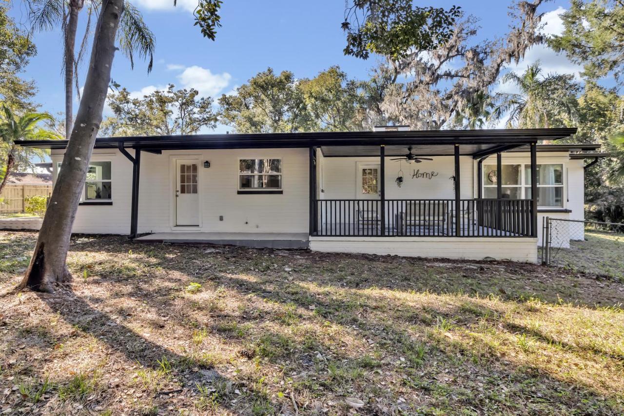 Modern Lake Front Casita Near Winter Park! Орландо Экстерьер фото