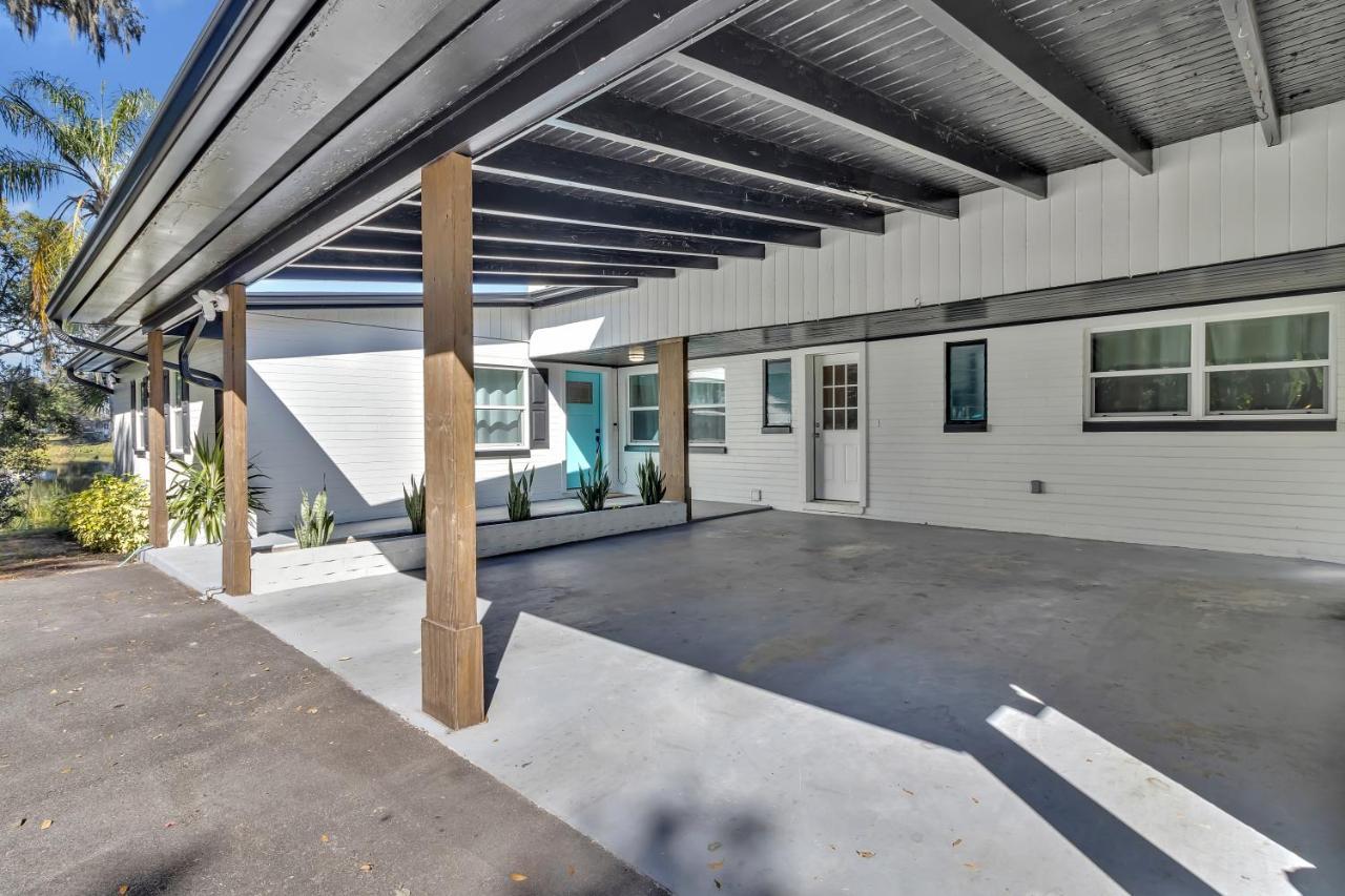 Modern Lake Front Casita Near Winter Park! Орландо Экстерьер фото
